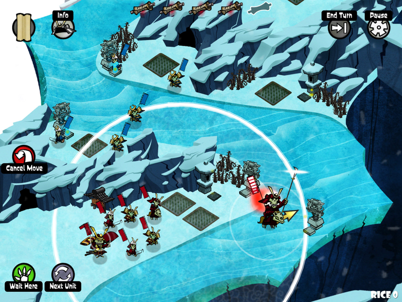 Illustration for article titled Skulls Of The Shogun Finally Makes It To iOS, And It's Brilliant